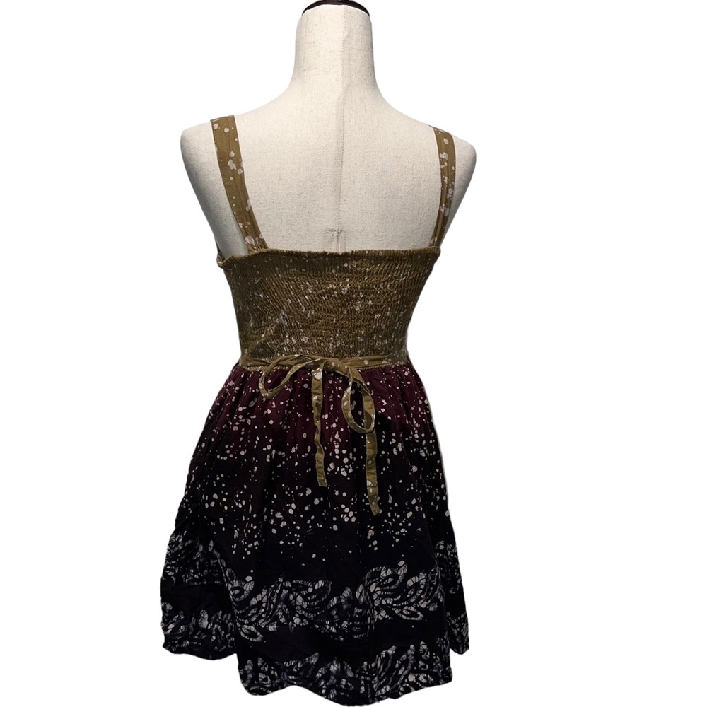 Band of Gypsies Boho Mini Dress Small - Picture 4 of 14